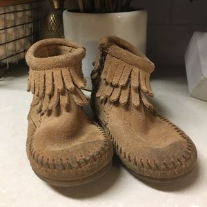 Toddler Minnetonka Booties
